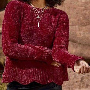 Altar'd State Chenille Sweater